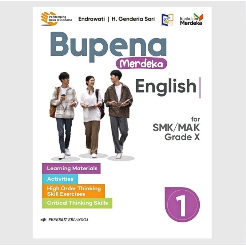 BUPENA-ENGLISH KELAS X