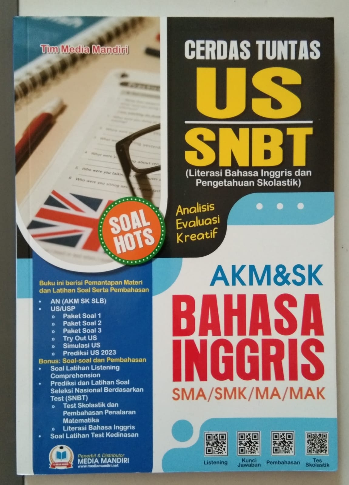 Cerdas Tuntas US SNBT Bahasa Inggris