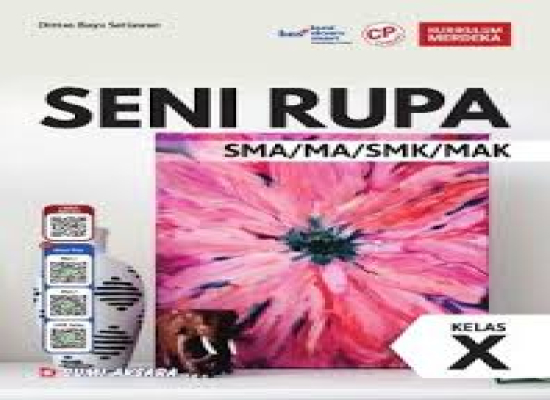 SENI RUPA KELAS X (BUKU PAKET)