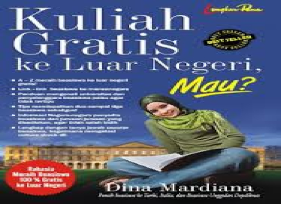 KULIAH GRATIS KE LUAR NEGERI