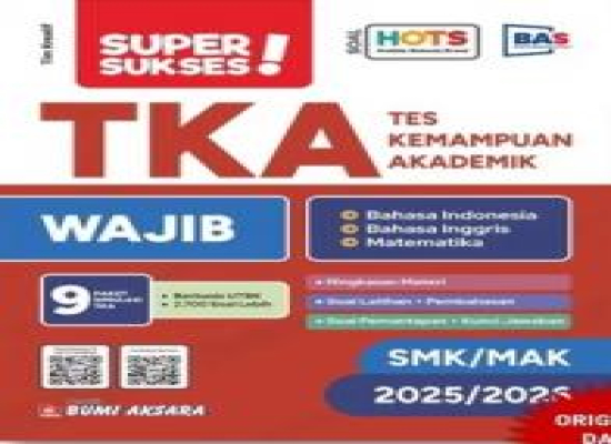 TKA - TES KEMAMPUAN AKADEMIK